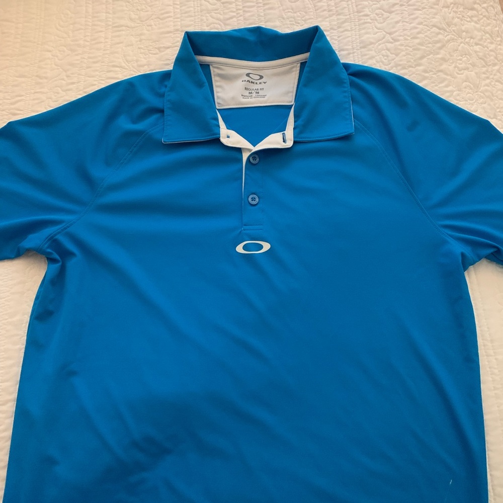 Oakley golf polo
